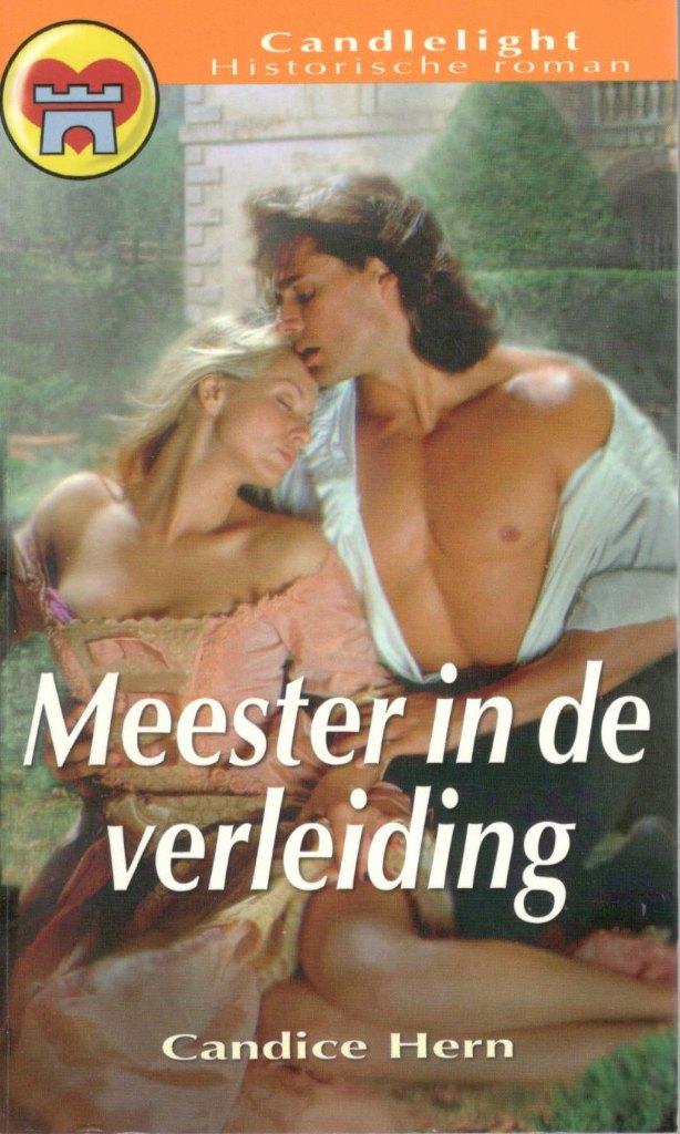 Candice Hern - Meester in de verleiding / candle hist. 742., Boeken, Ophalen of Verzenden, Gelezen