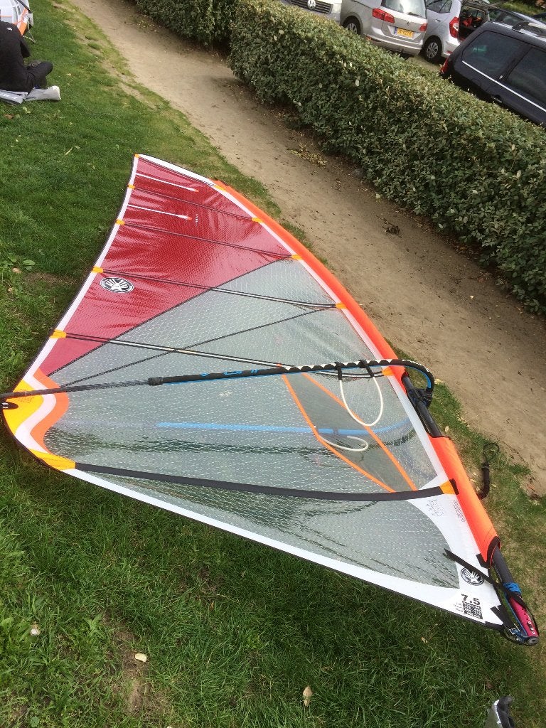 Ezzy Legacy 7.5, Met draagtas, 6.5 m² tot 8 m², Ophalen of Verzenden, Zo goed als nieuw