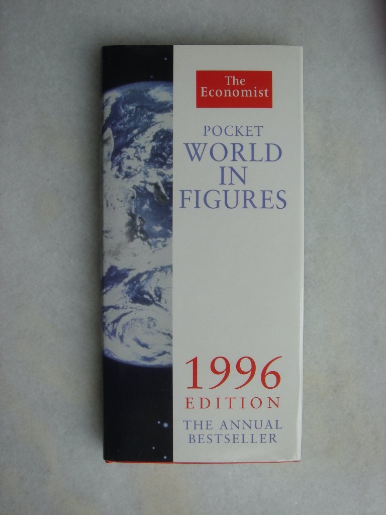 The Economist Pocket World in Figures, Ophalen of Verzenden, Nieuw, Management