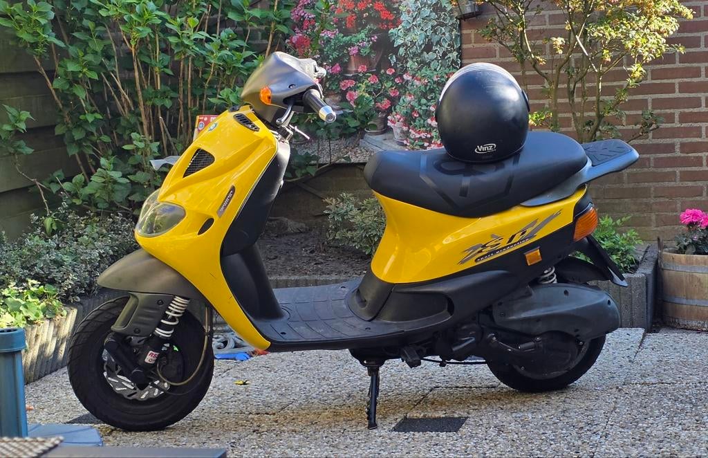 Zip sp 98 180cc 172cc A1, Fietsen en Brommers, Scooters | Piaggio, Ophalen, Zo goed als nieuw, Tweetakt, Zip
