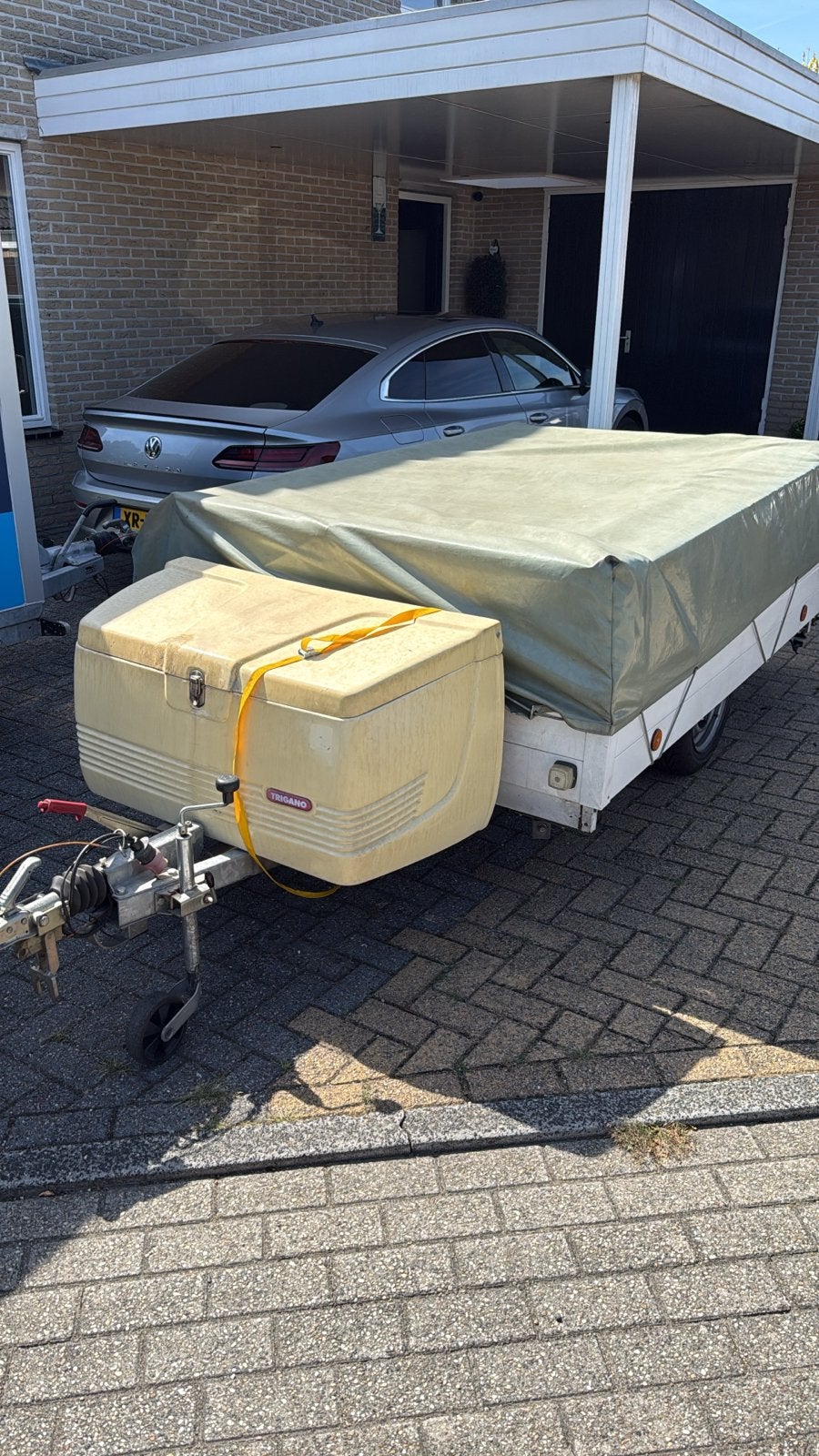 Trigano Vouwcaravan - Ruim en Comfortabel, Ophalen, Trigano, Meerkleurig, Aanwezig