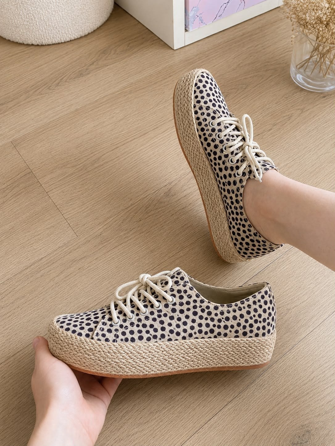 Nieuwe luipaardprint plateau sneakers - Maat 39, Ophalen of Verzenden