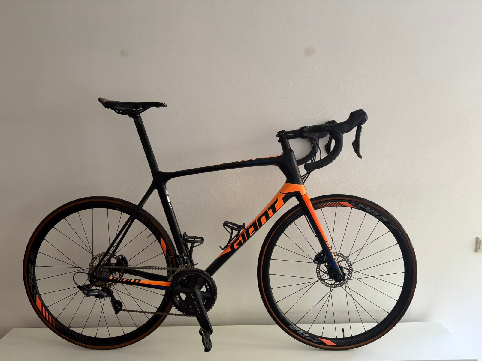 Giant TCR advanced (maat L), Ophalen, 28 inch, Gebruikt, Carbon
