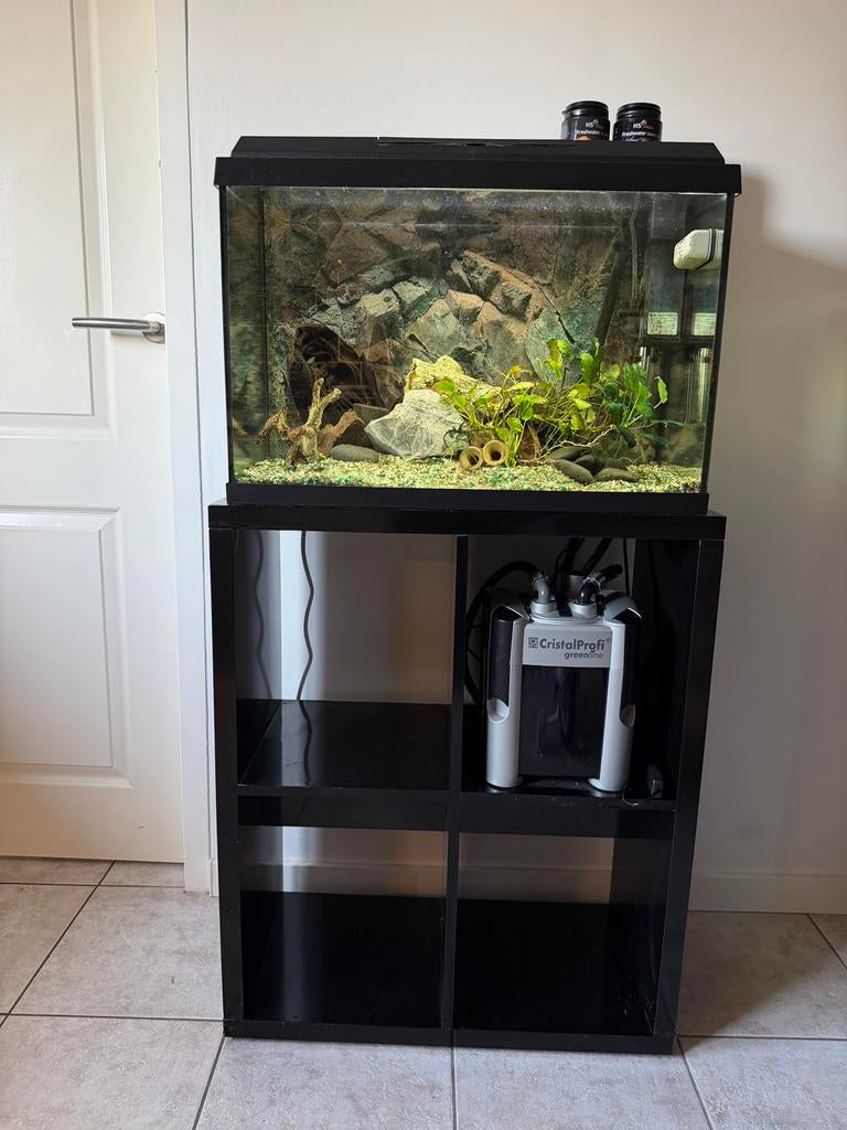 Juwel aquarium 70 liter, Ophalen, Gebruikt, Leeg aquarium, Juwel