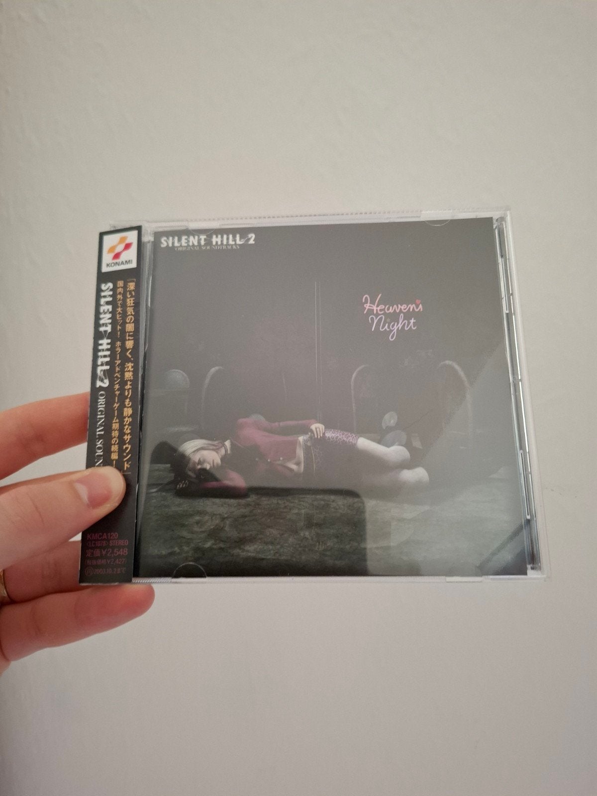 Silent Hill 2 original soundtrack, Ophalen of Verzenden, Zo goed als nieuw, Soundtrack