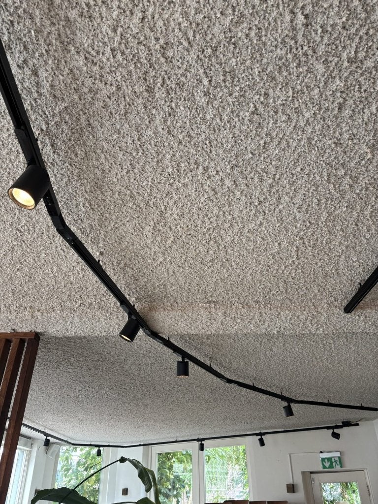 Lixero railverlichting: 32 zwarte LED-spots + 42 m rail, Ophalen, Gebruikt, Overige merken, LED