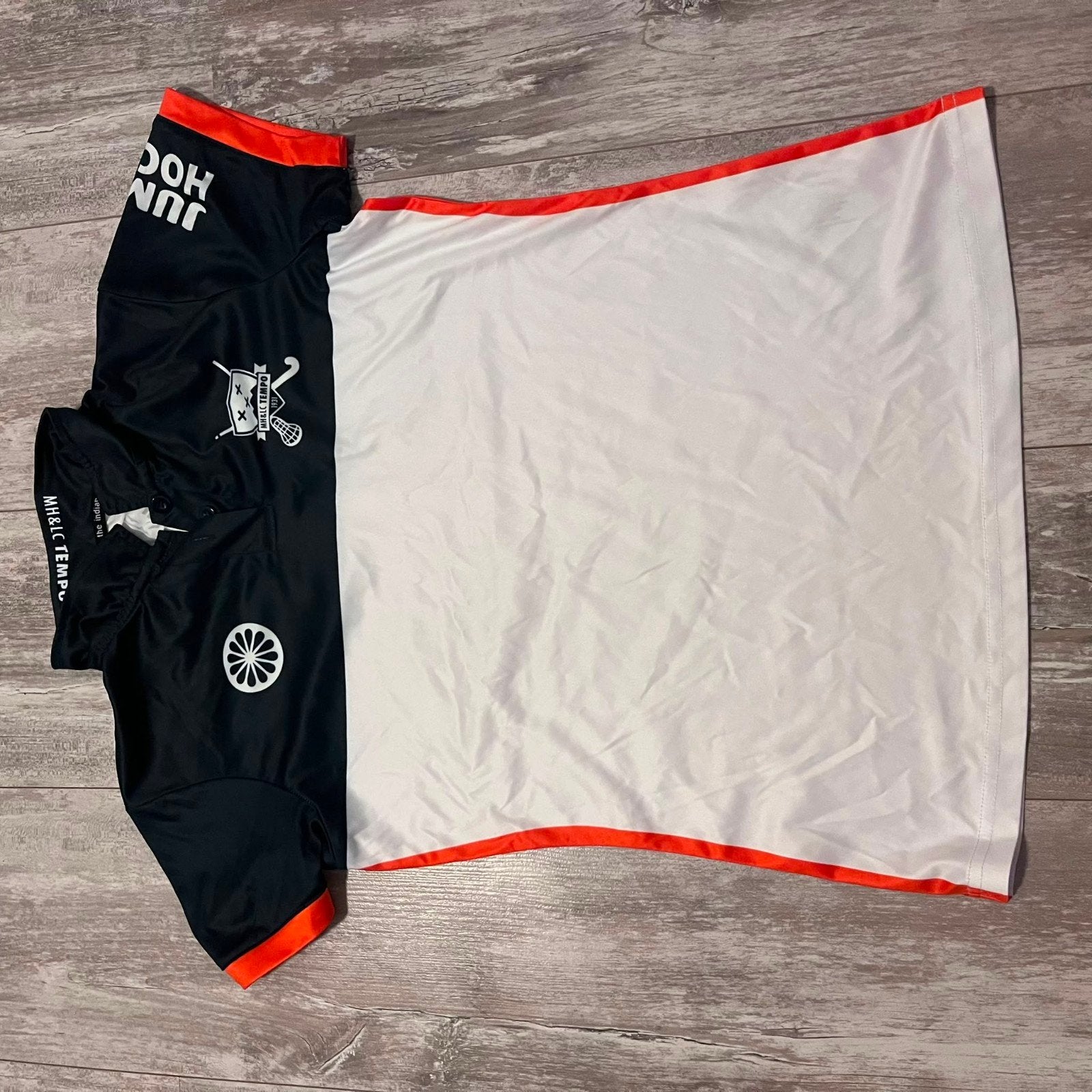MH&LC Tempo thuisshirt - Maat XS - Zo goed als nieuw, Ophalen, Zo goed als nieuw, Kleding