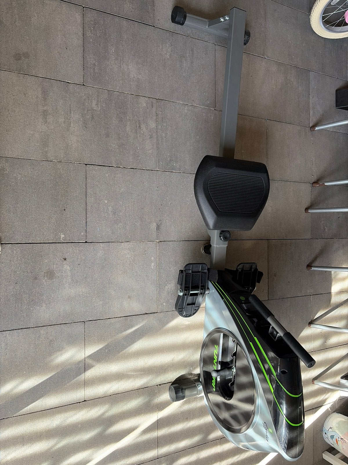 Tunturi Cardio Fit R20 Roeitrainer - Zo goed als nieuw, Ophalen, Armen, Zo goed als nieuw, Metaal