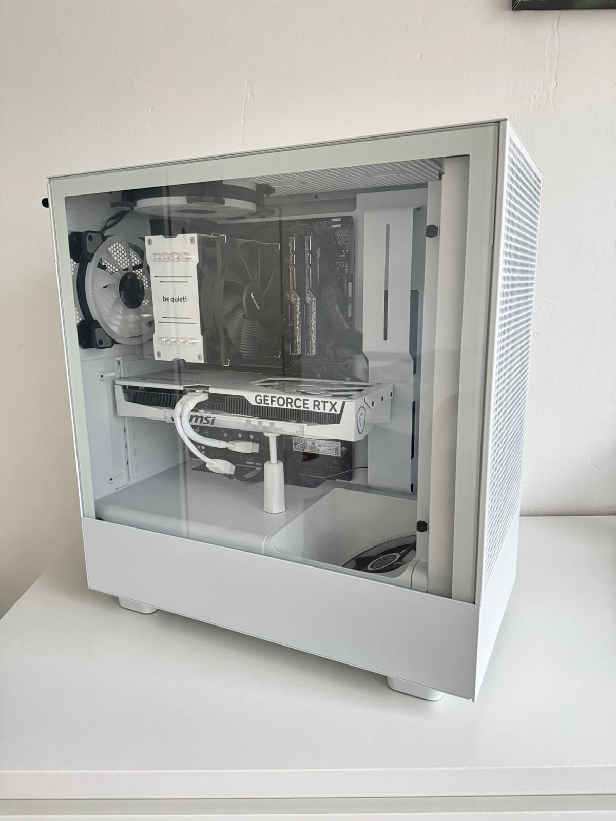 Game Pc | RTX 5060 16GB | 32 GB RAM, Ophalen, Zo goed als nieuw, Gaming, SSD