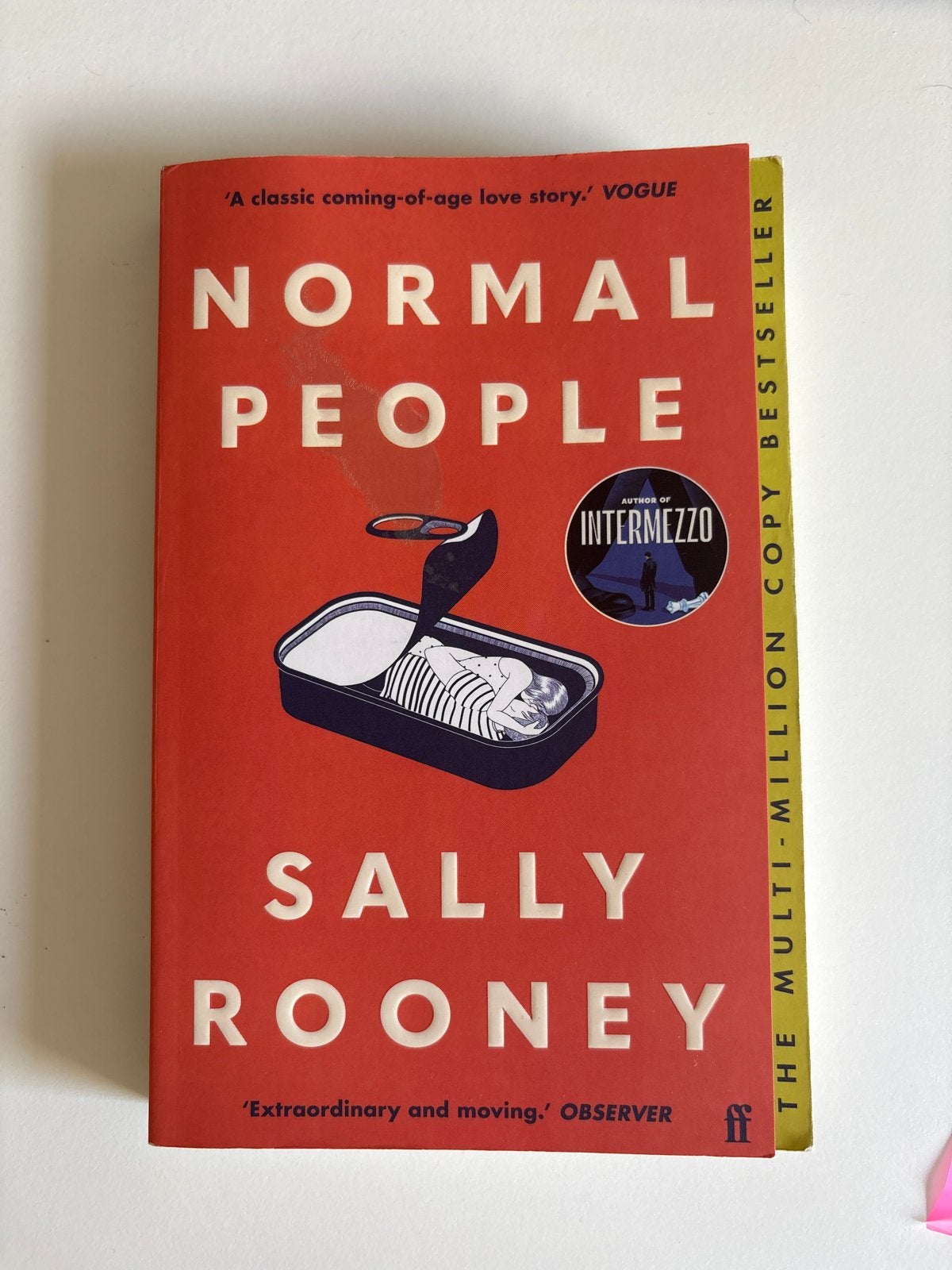 Boek: Normal People - Sally Rooney (klein prijsje), Ophalen, Gelezen, Wereld overig