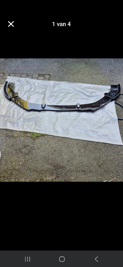 Toyota Gt86 front splitter, Ophalen