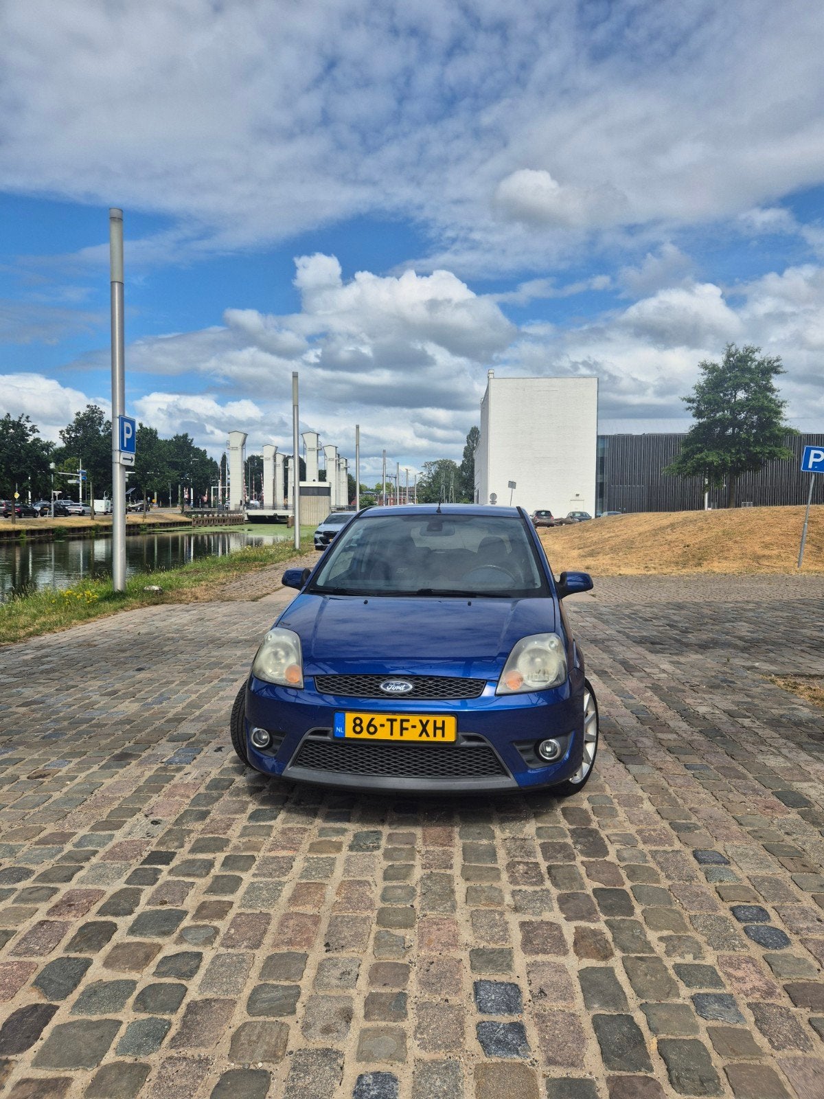 Ford Fiësta 2.0 16V ST 3DR 2006 Blauw, Auto's, Ford, Particulier, Fiësta, Benzine, E, Hatchback, Handgeschakeld, Origineel Nederlands