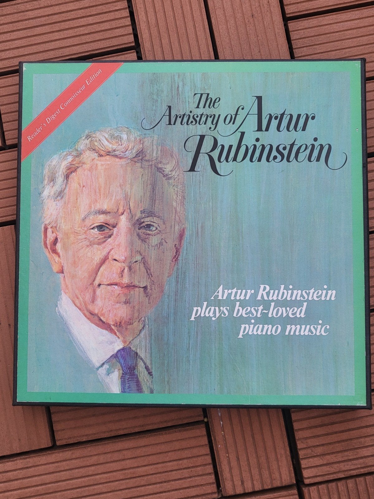 The Artistry of Artur Rubinstein - Klassieke LP Boxset, Gebruikt, Modernisme tot heden, Ophalen of Verzenden, 12 inch