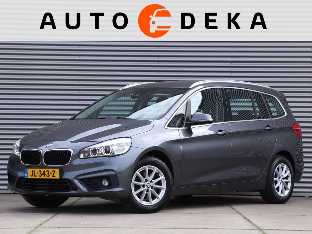 BMW 2-serie Gran Tourer 218i Centennial Executive 7 PERS Aut, Auto's, Gebruikt, 2-Serie Gran Tourer, 7 stoelen, Origineel Nederlands