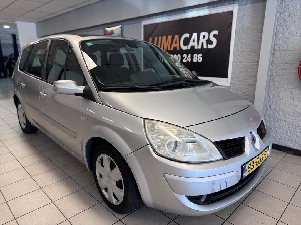 Renault Grand Scénic 2.0-16V Business Line|Pano |LPG\Benzin, 1998 cc, 135 pk, Gebruikt, 4 cilinders