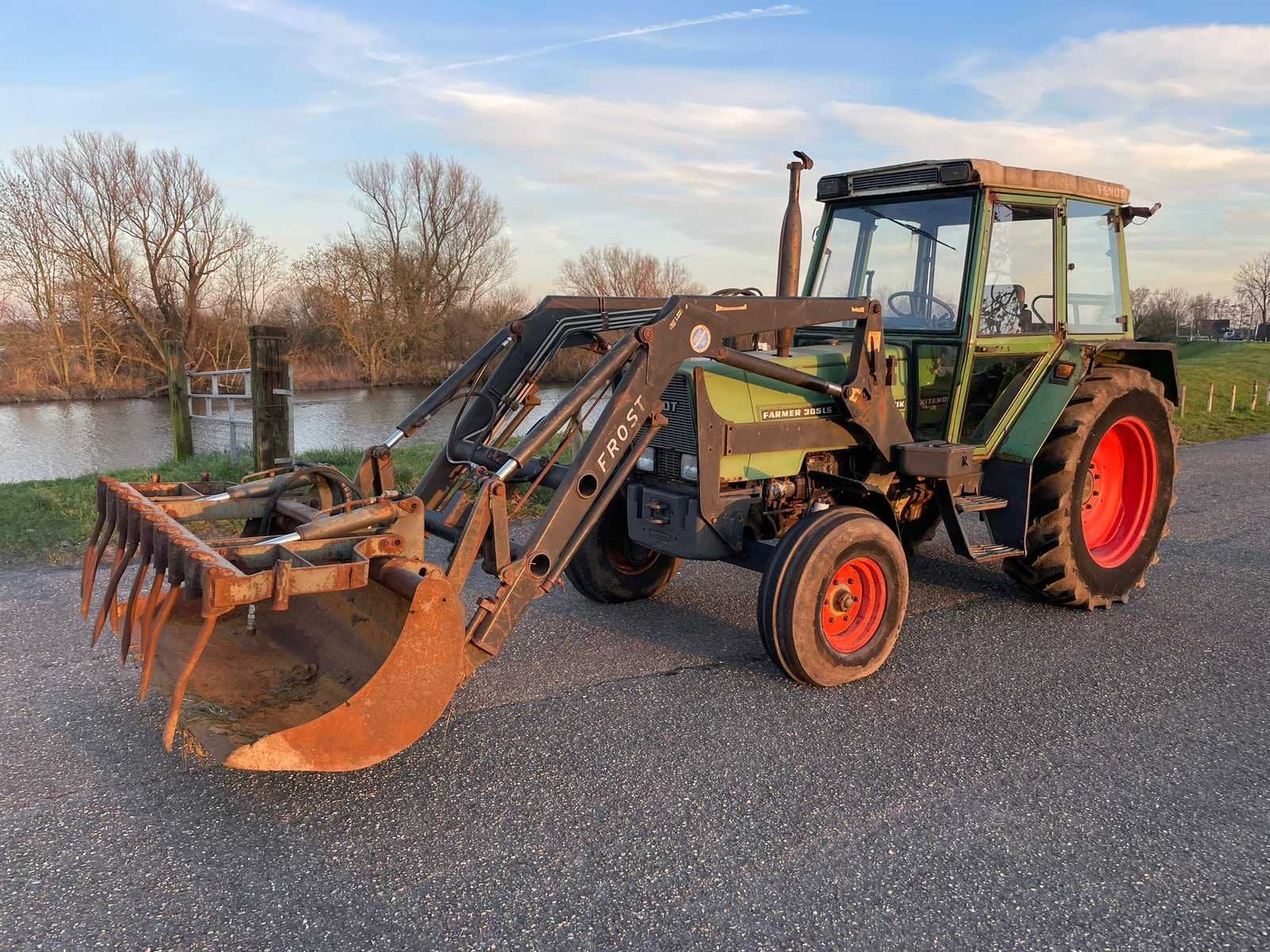 Fendt Farmer 305LS Turbomatik Tweewielaangedreven landbouwtr, Zakelijke goederen, Agrarisch | Tractoren, Gebruikt, Fendt