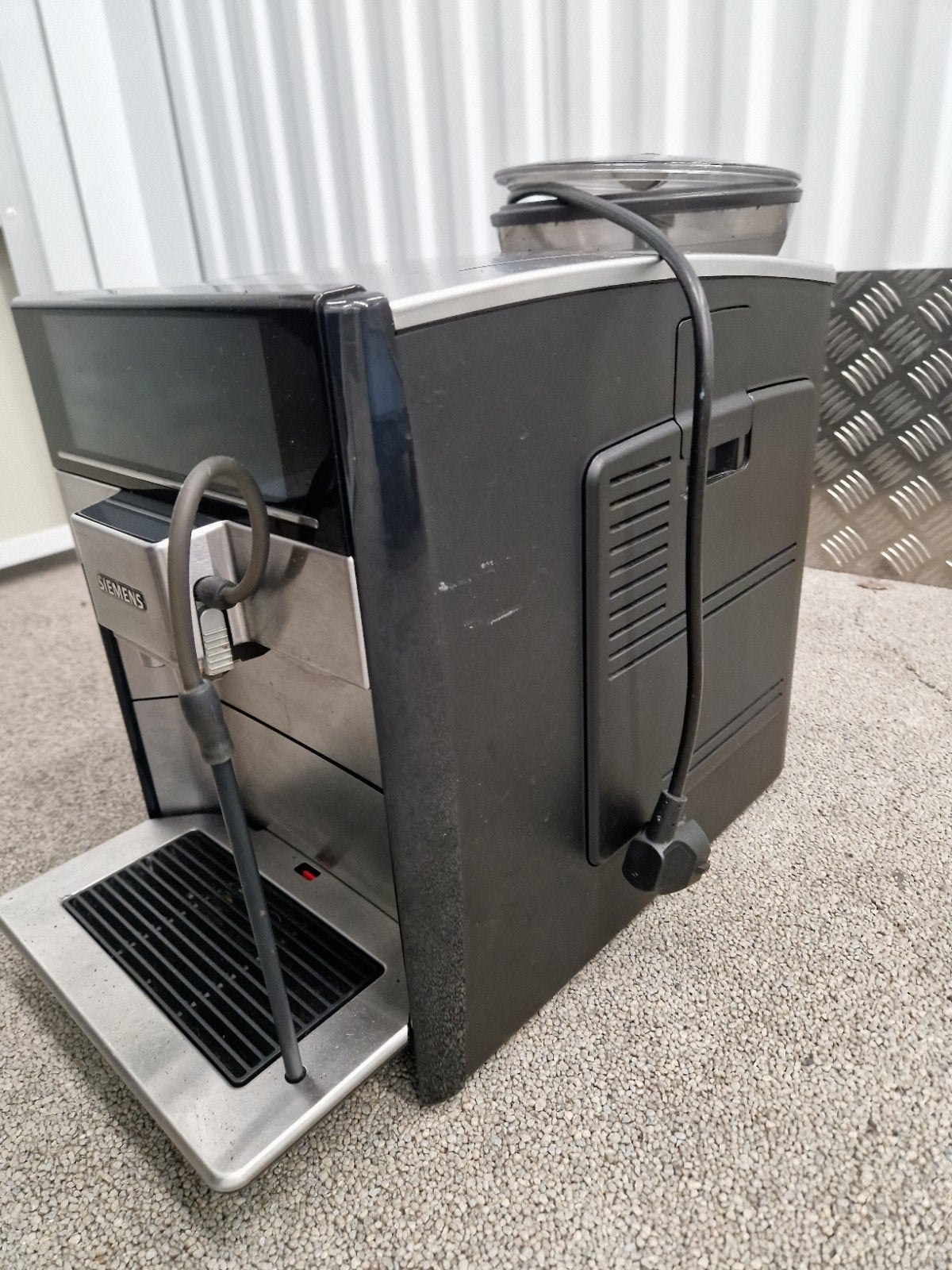 Siemens EQ.6 Plus S700, Ophalen, Gebruikt, Koffiemachine, Koffiebonen