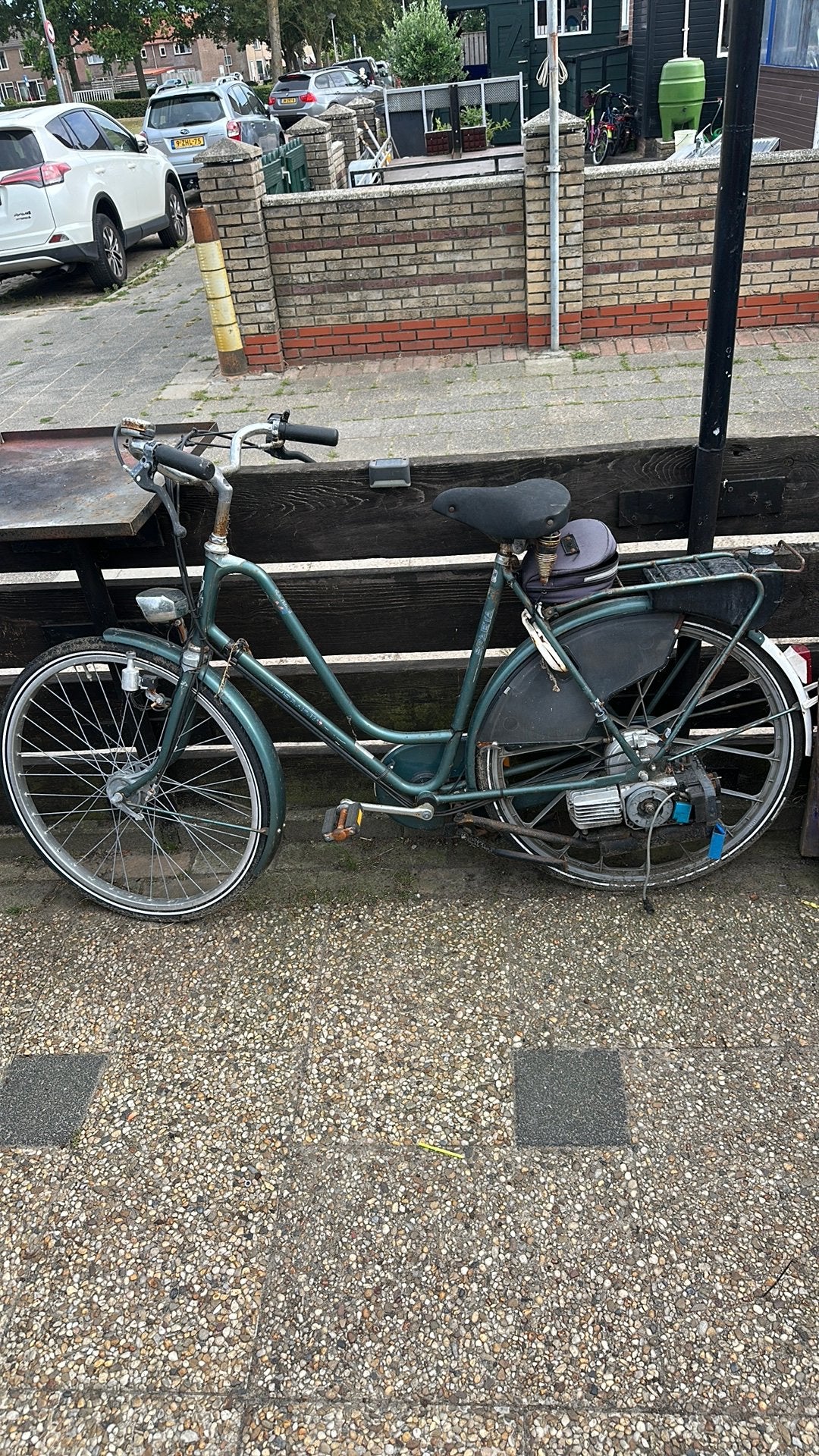 Sparta met project, 51 tot 55 cm, Ophalen of Verzenden