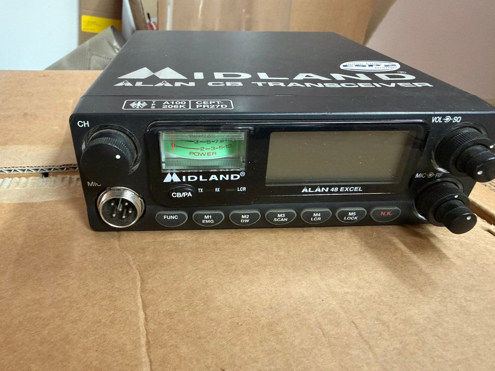 Midland alan 48 exel, Ophalen, Zo goed als nieuw