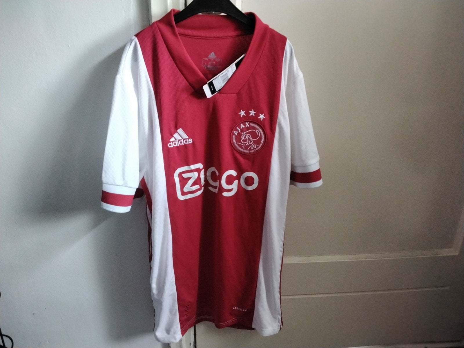 ajax thuisshirt bedrukking blind, Ophalen of Verzenden, Nieuw, Shirt