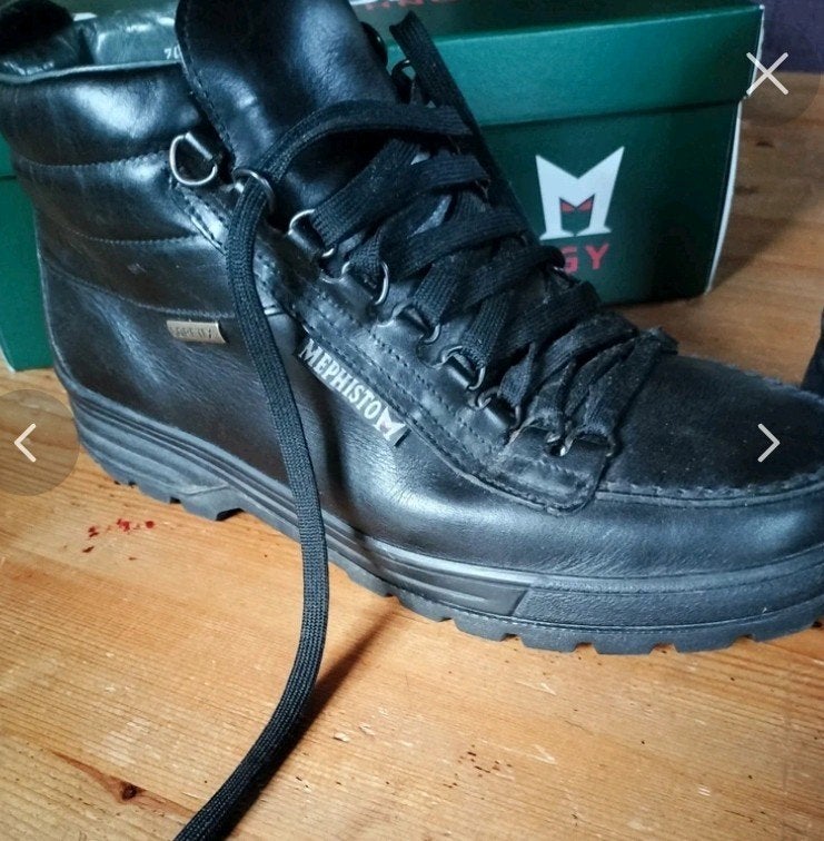 Mephisto Gore-tex, Kleding | Heren, Schoenen, Zwart, Nieuw, Ophalen of Verzenden, Mephisto
