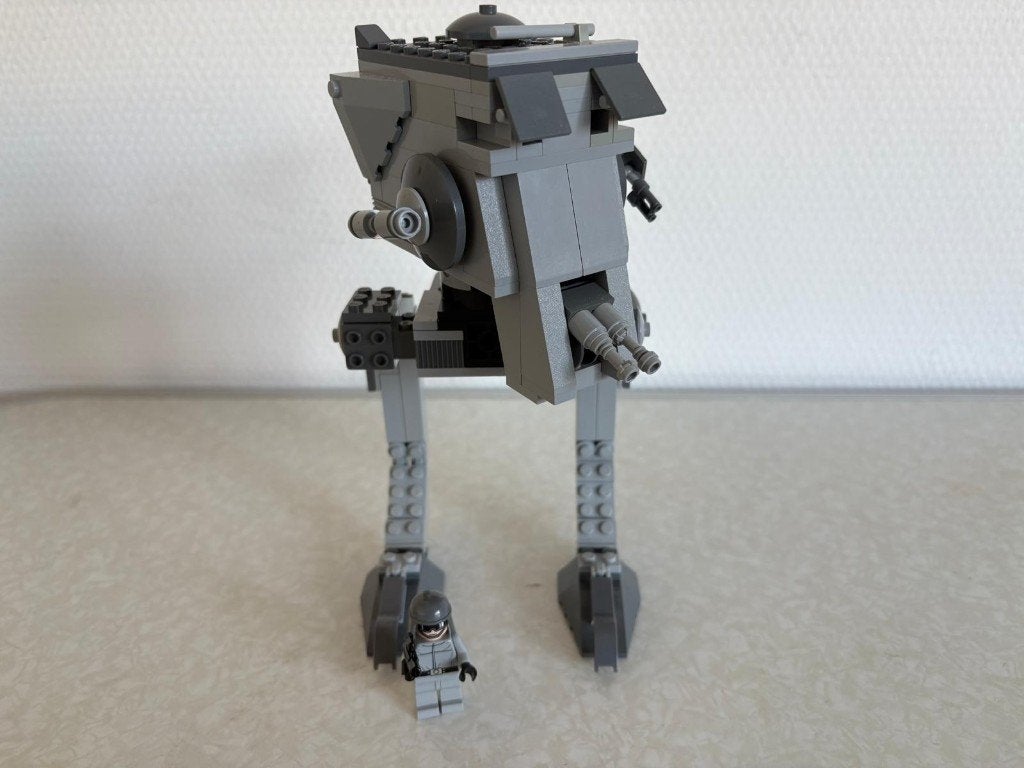 LEGO Star Wars 7657 AT-ST Walker, Gebruikt, Star Wars, Lego, Ophalen of Verzenden