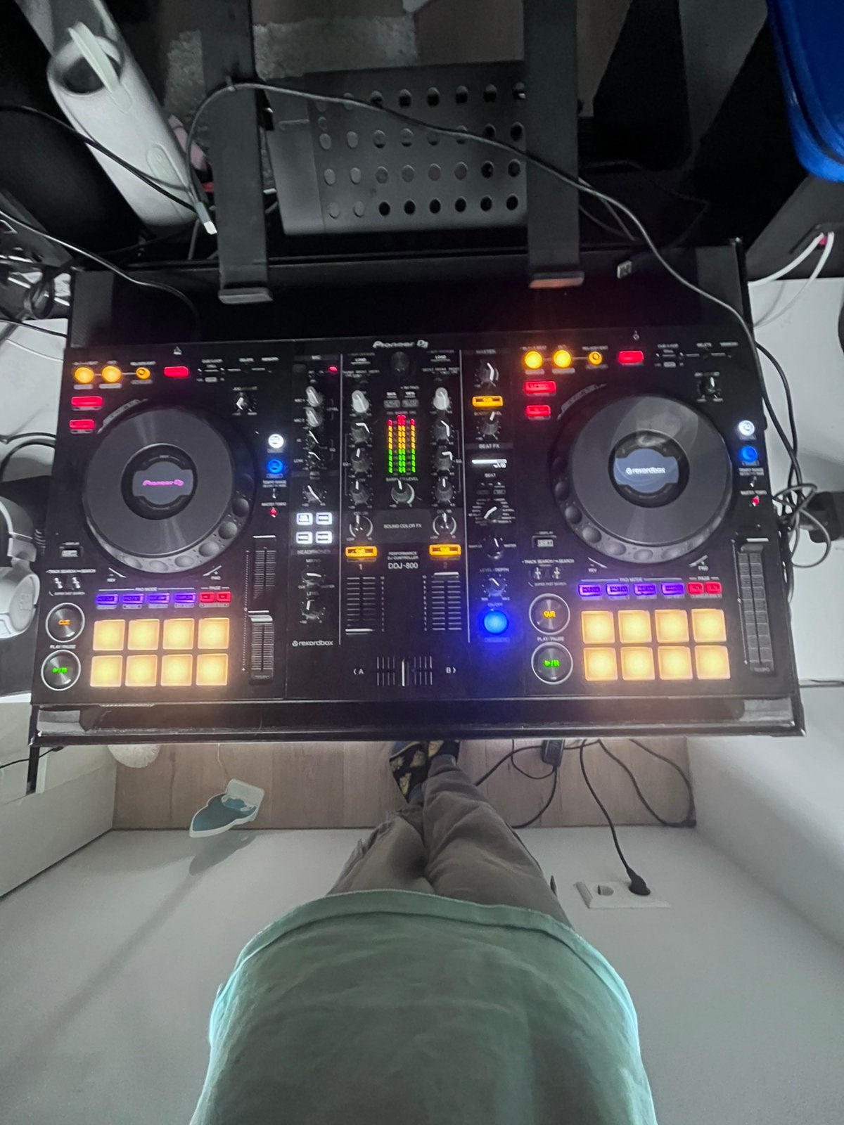 DDJ-800 te koop of ruil !, Muziek en Instrumenten, Dj-sets en Draaitafels, Ophalen, Zo goed als nieuw, Pioneer