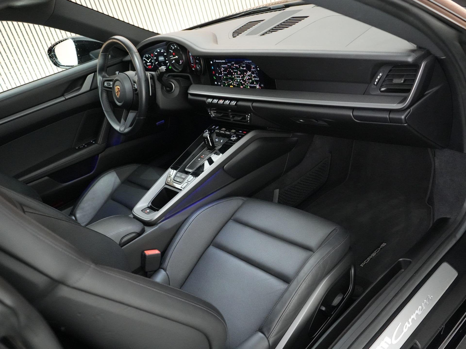 Porsche 911 3.0 385pk Carrera |Schuifdak|Bose|Stoelventilati, Auto's, Automaat, Achterwielaandrijving, Gebruikt, 4 stoelen