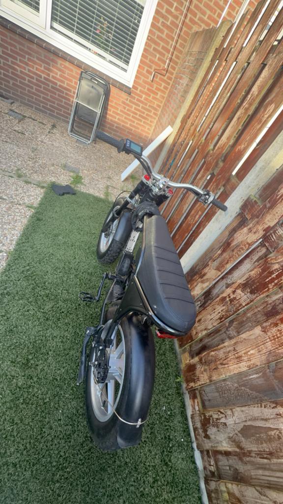 Custom fatbike, Ophalen, Zo goed als nieuw, Overige merken