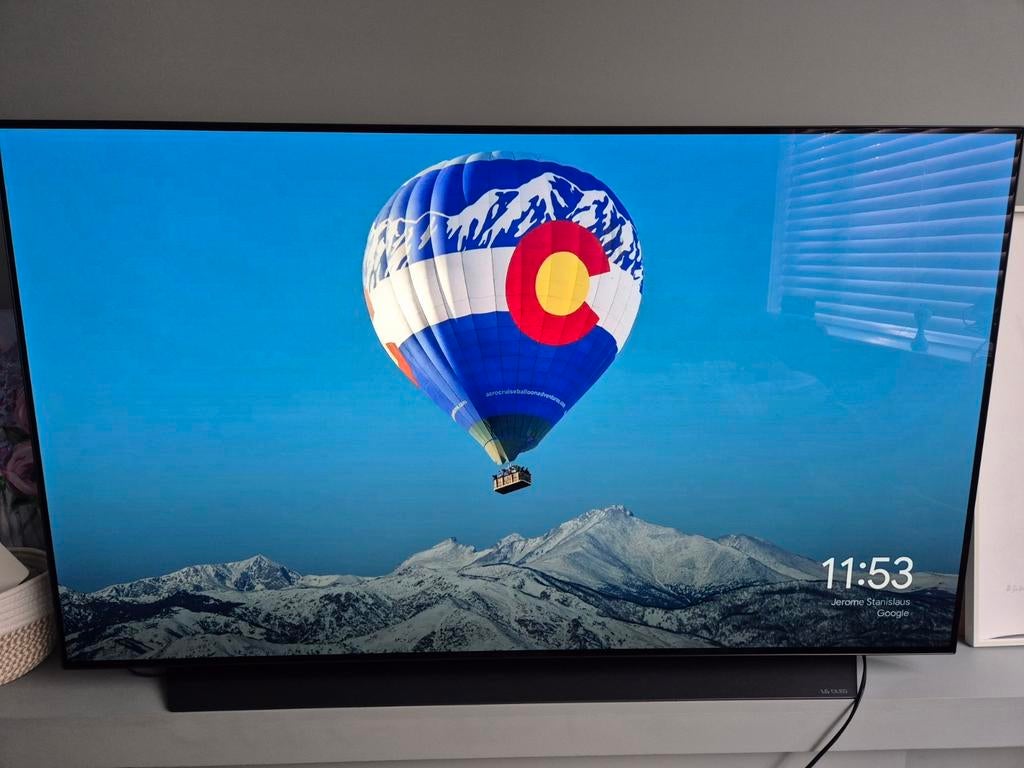 LG OLED C9 PLA 55 inch 4K UHD, Audio, Tv en Foto, Ophalen, Zo goed als nieuw, 100 cm of meer, 4k (UHD)