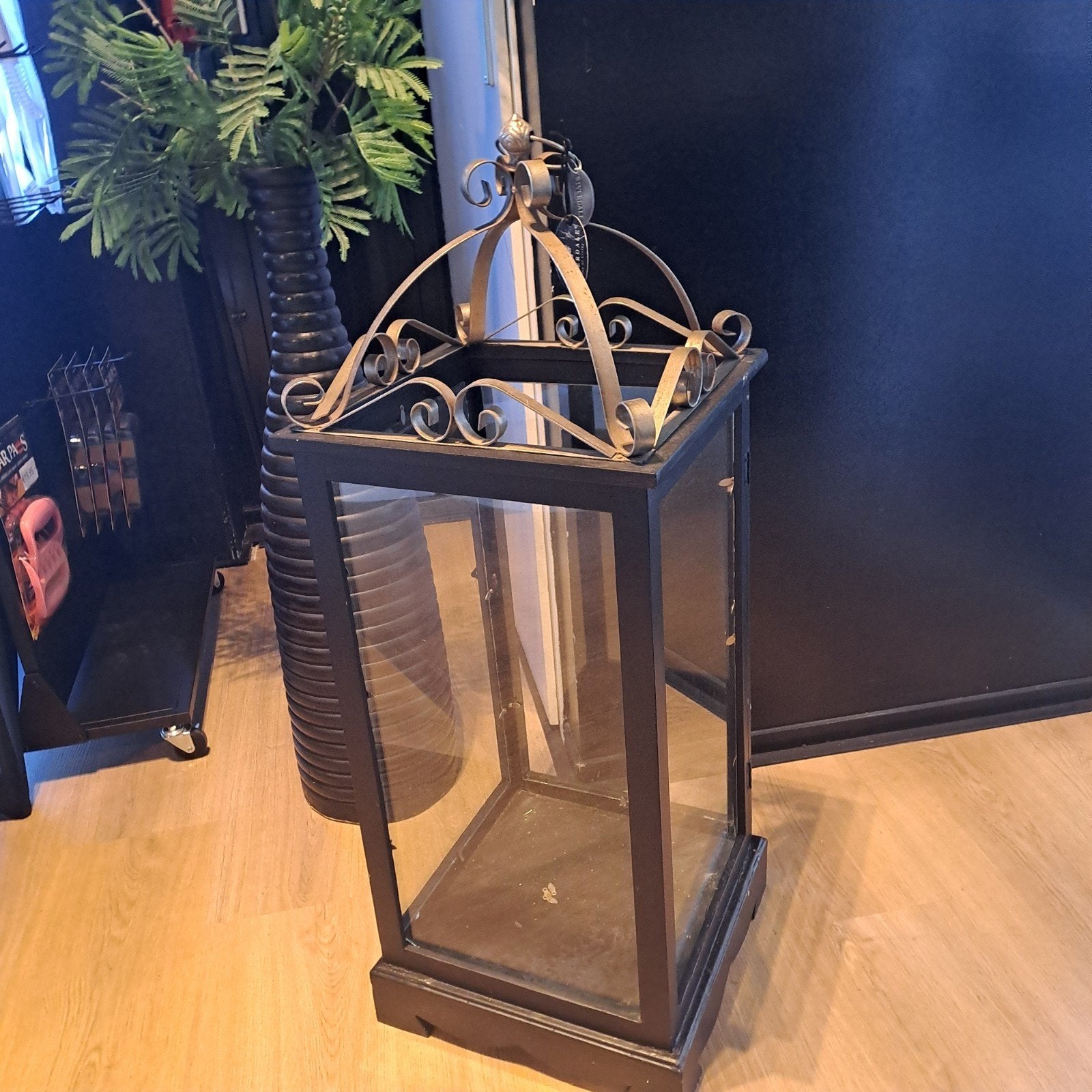 Windlicht riverdale 93 hoog 34 breed 35 euro, Ophalen