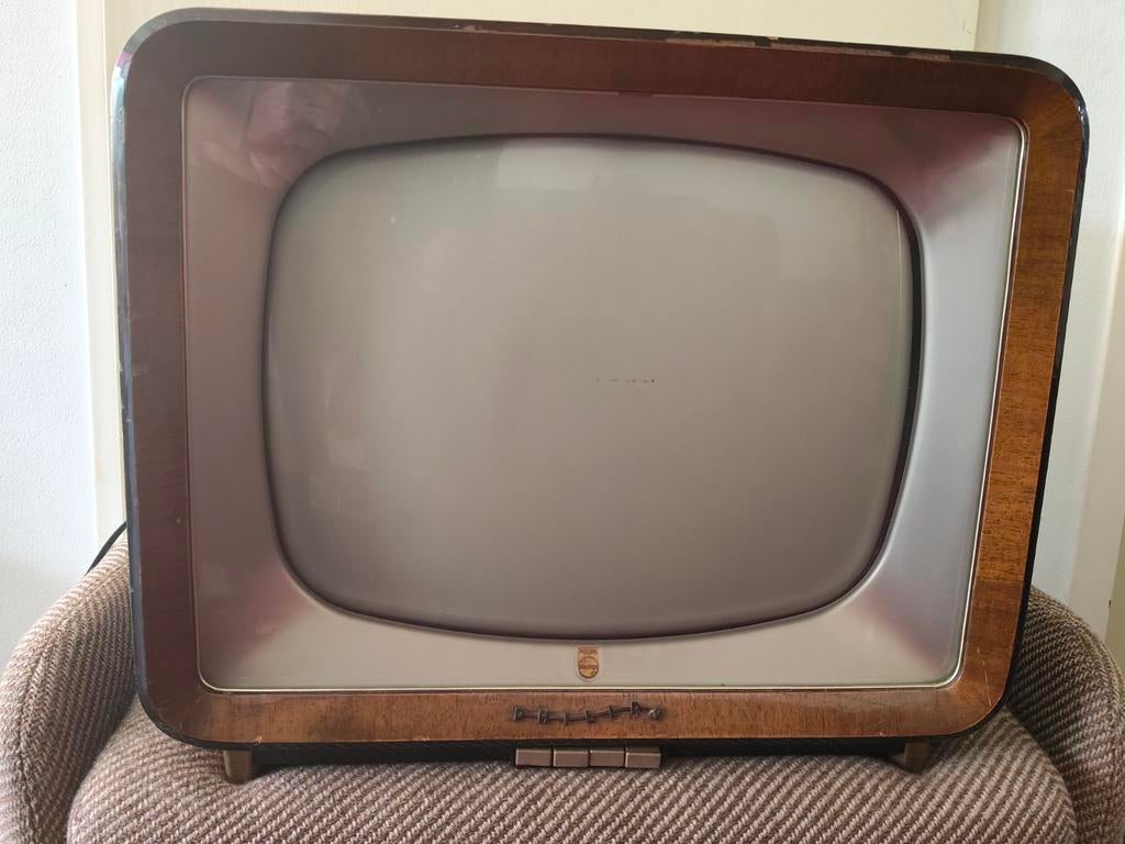TV Philips jaren 60, Ophalen of Verzenden