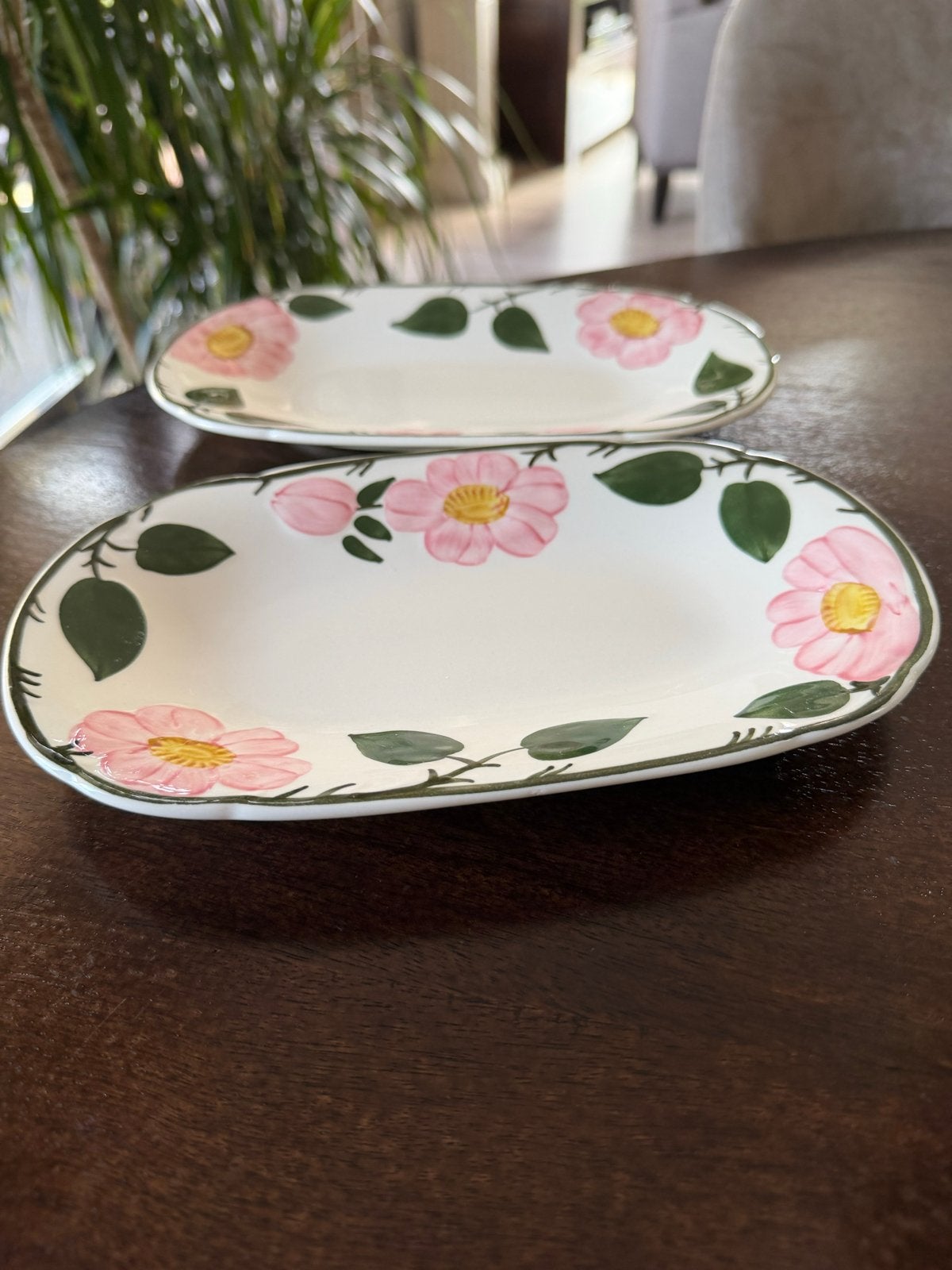 Villeroy & Boch Wild-Rose Schalen - Handgeschilderd, Klassiek, Villeroy & Boch, Ophalen of Verzenden, Porselein