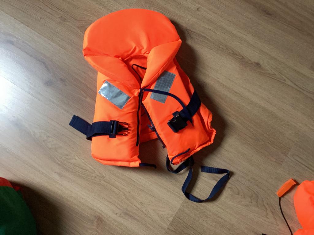 Reddingsvest, Watersport en Boten, Watersportkleding, Ophalen, Gebruikt, Kind, Reddingsvest of Zwemvest