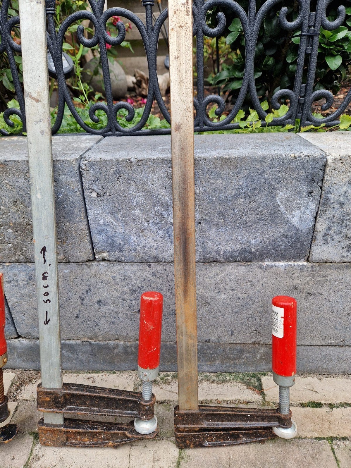 Lange lijmklemmen (50cm, 80cm, 100cm), Doe-het-zelf en Verbouw, Ophalen of Verzenden