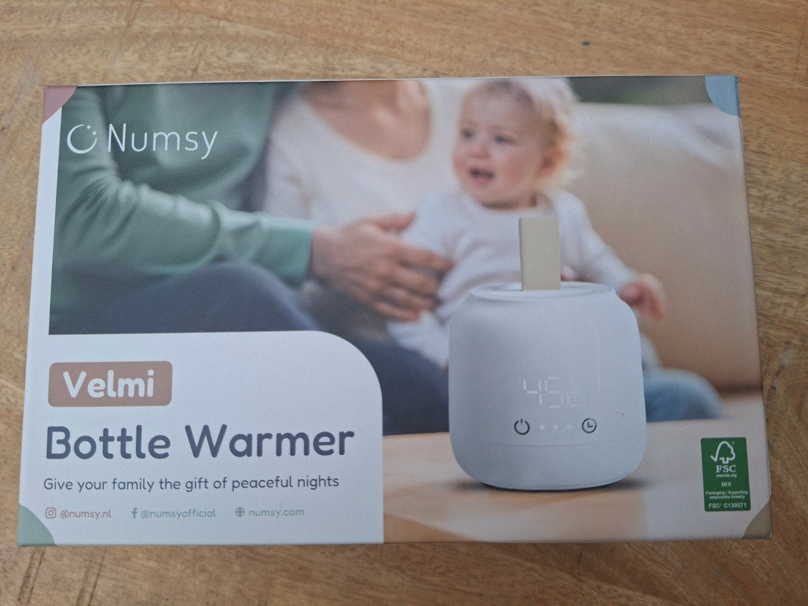 Flessenwarmer nieuw, Ophalen, Nieuw, Draagbaar, Flessen- of potjesverwarmer