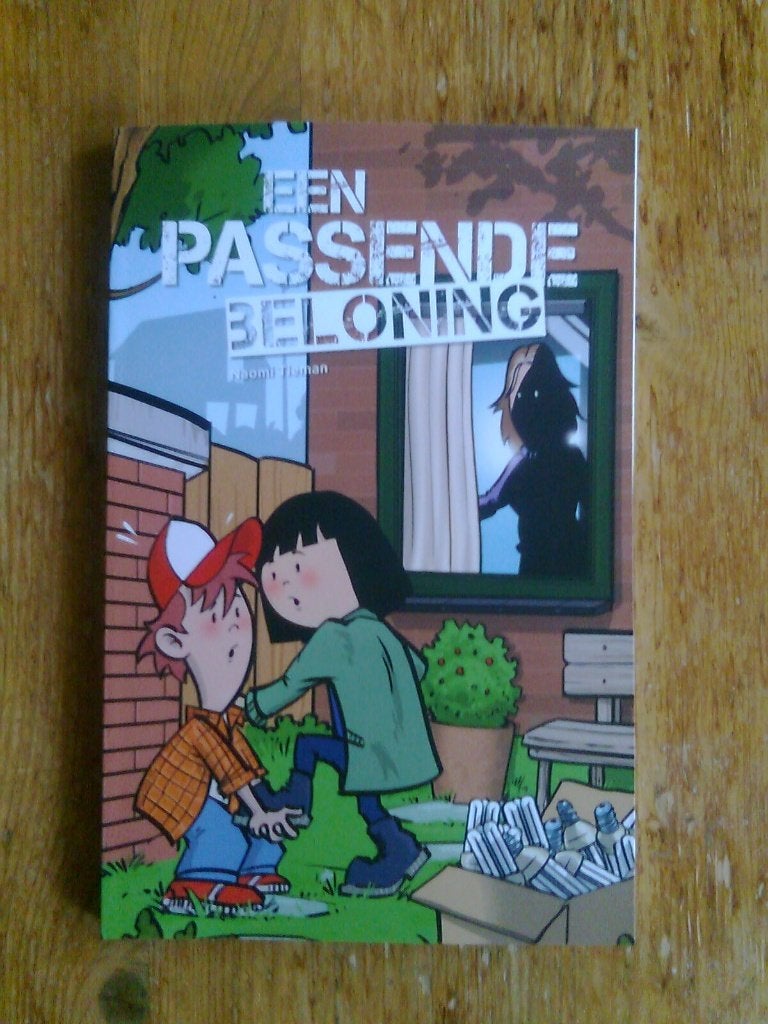Een passende beloning, door Naomi Tieman, Ophalen of Verzenden, Nieuw