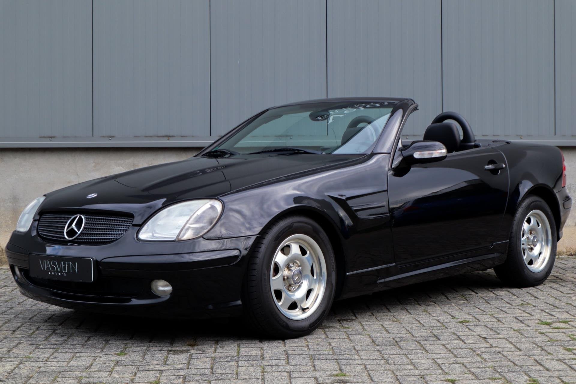 Mercedes-Benz SLK-klasse 200 Kompressor! Unieke staat! seizo, Auto's, Mercedes-Benz, 1998 cc, Achterwielaandrijving, Gebruikt