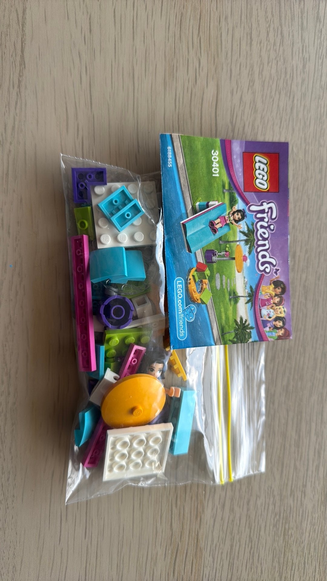 Lego friends zwembad setje, Kinderen en Baby's, Speelgoed | Duplo en Lego, Compleet, Lego, Friends, Ophalen of Verzenden