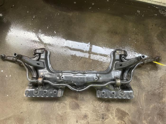 Subframe van een Alfa Romeo Spider