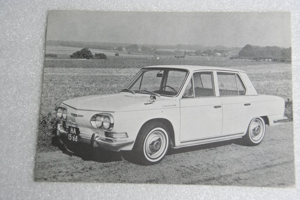 12 x Persfoto Hino Contessa PD (1964) (1), Ophalen of Verzenden, Nieuw, Overige merken