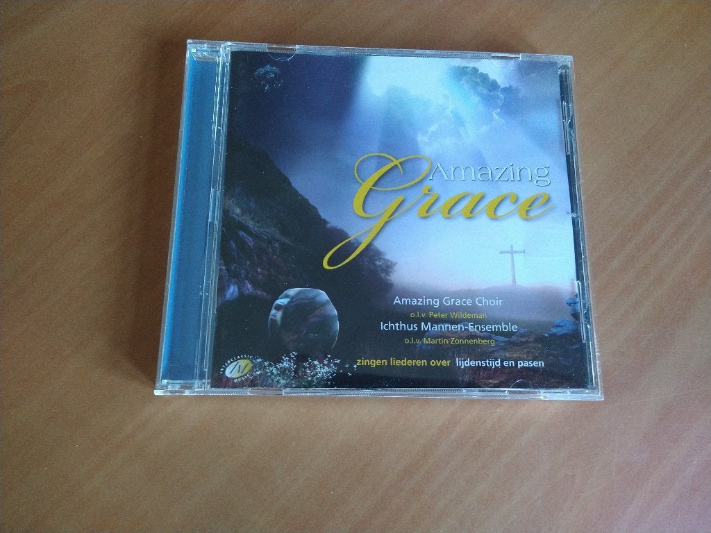 CD Amazing Grace. Amazing Grace Choir o.l.v. Peter Wildeman, Ophalen of Verzenden, Zo goed als nieuw, Koren of Klassiek