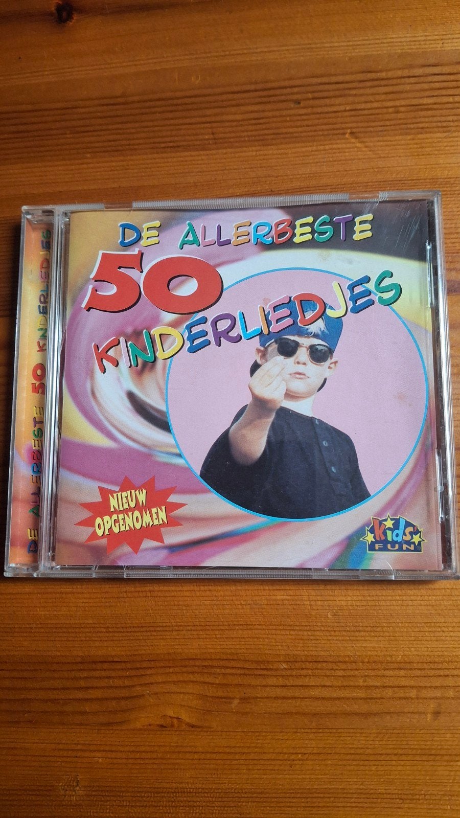 CD: De Allerbest 50 Kinderliedjes - Nieuw Opgenomen, Cd's en Dvd's, Cd's | Kinderen en Jeugd, Ophalen of Verzenden, Zo goed als nieuw