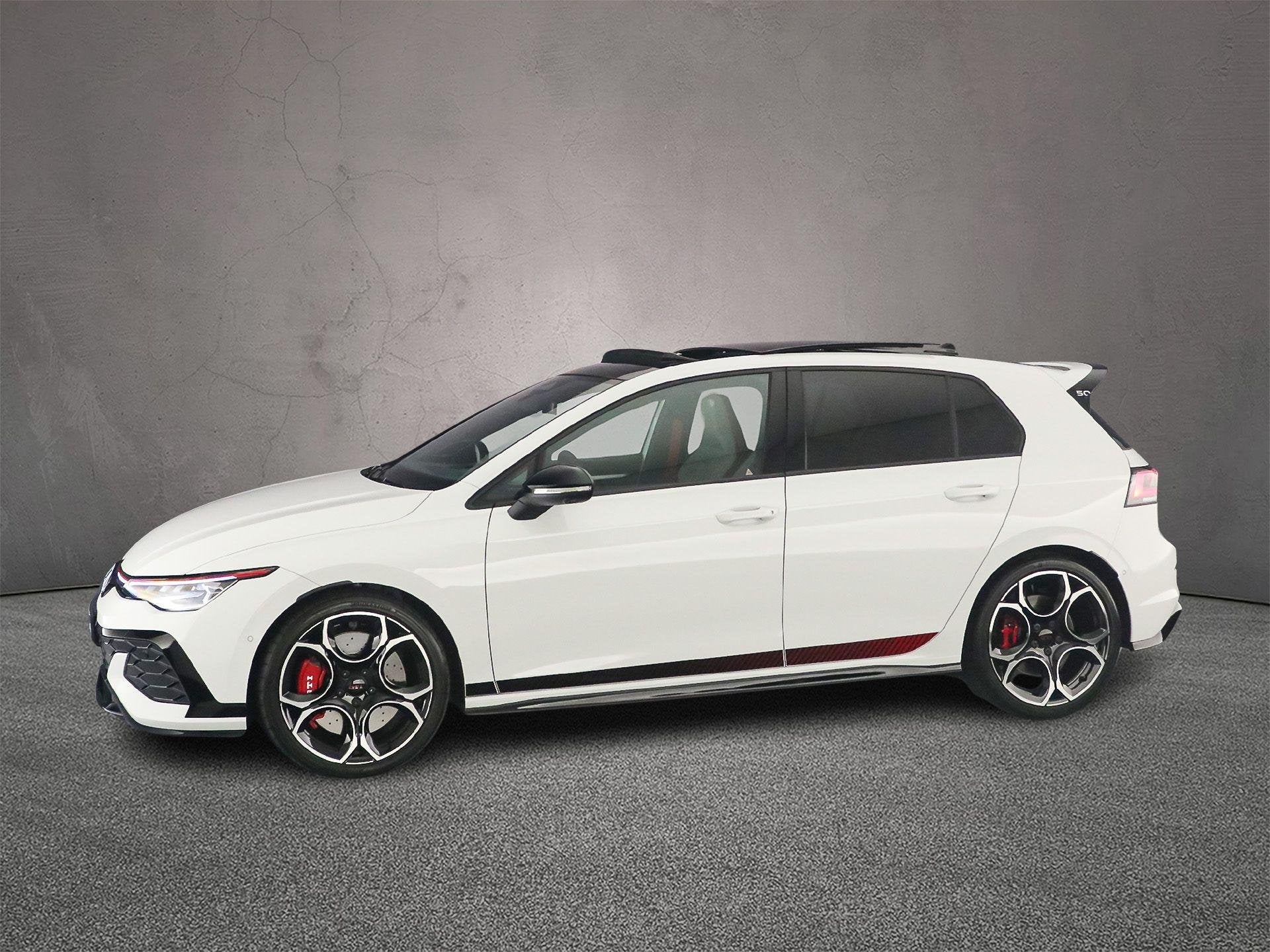Volkswagen Golf 2.0 TSI GTI Clubsport Edition 50 325pk DSG A, Gebruikt, 4 cilinders, 1984 cc, Wit