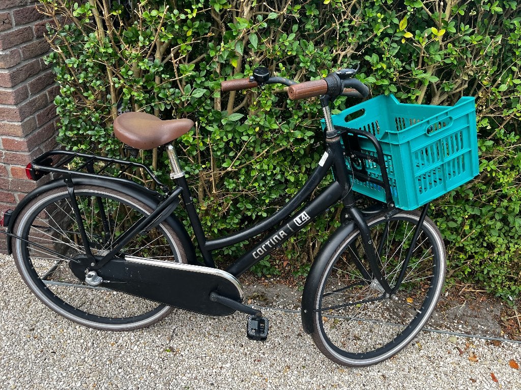 Cortina transport fiets U4 kind, Fietsen en Brommers, Terugtraprem, Gebruikt, Versnellingen, Cortina