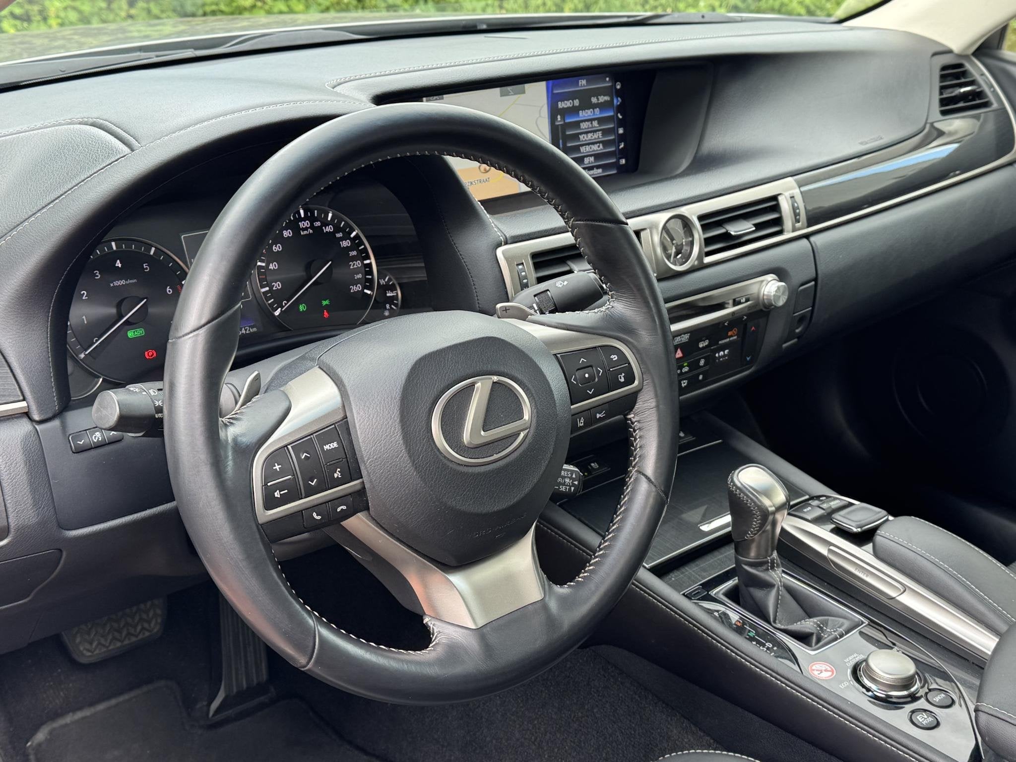 Lexus GS 450h Trekhaak Darkaam MarkLevinson (NIEUWE Grote be, Auto's, Lexus, Automaat, Gebruikt, Euro 6, Bedrijf