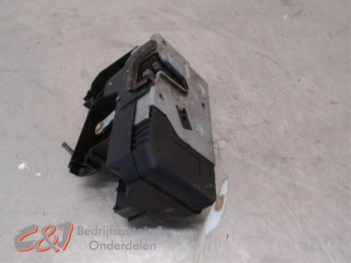 Slotmechaniek achterdeur Bus-Bestel van een Renault Trafic, Gebruikt, -, Renault, -