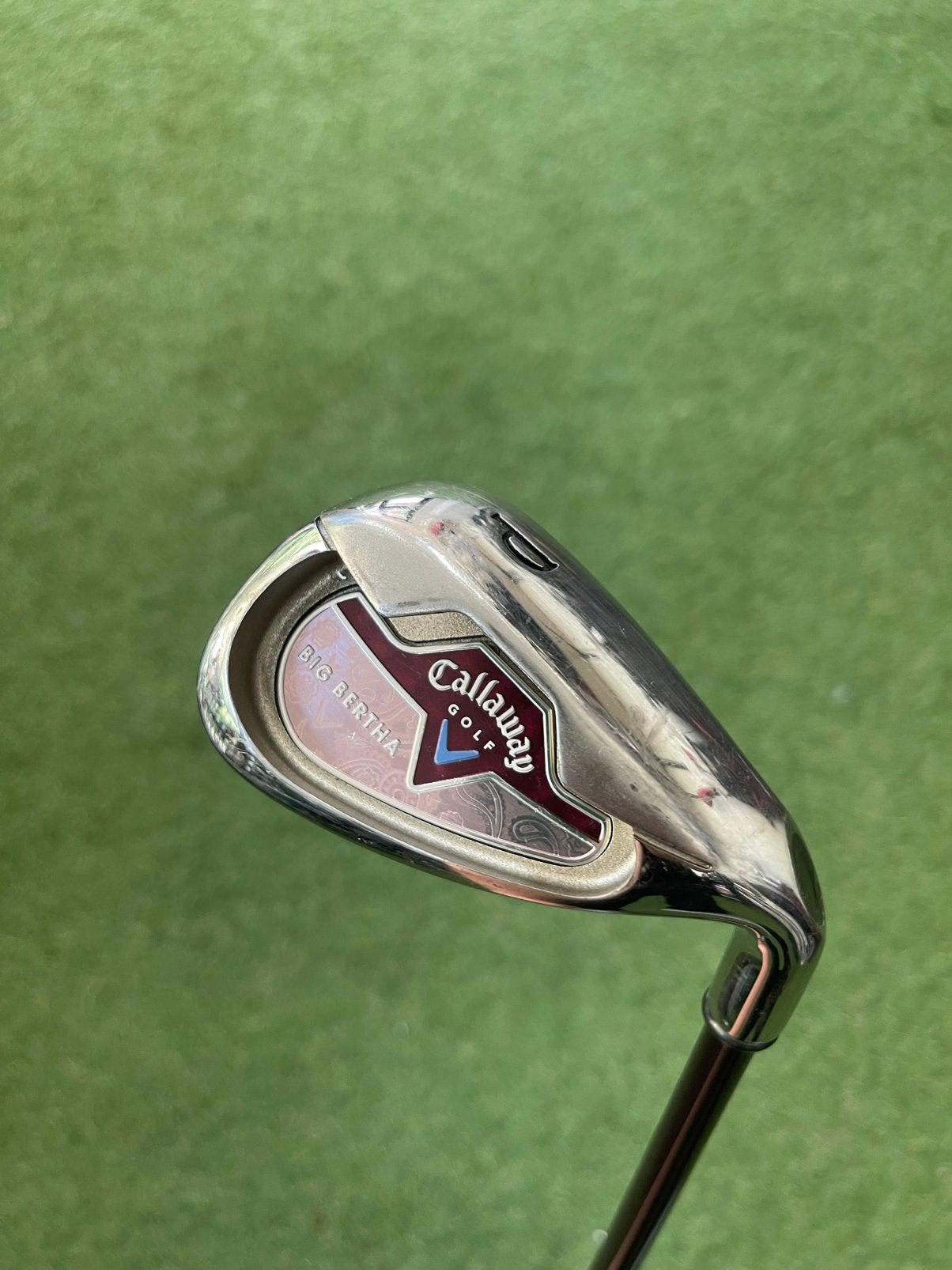 Big Bertha pitchingwedge (dames), Sport en Fitness, Gebruikt, -, Ophalen of Verzenden, Club