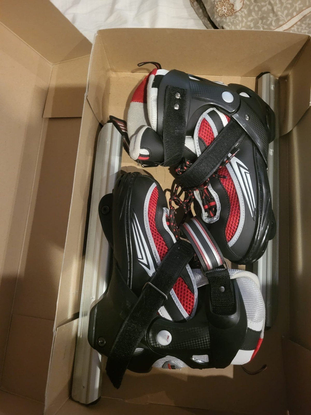 zandstra verstelbare schaatsen 35-39, Sport en Fitness, Ophalen, Zo goed als nieuw, Noren, Zandstra