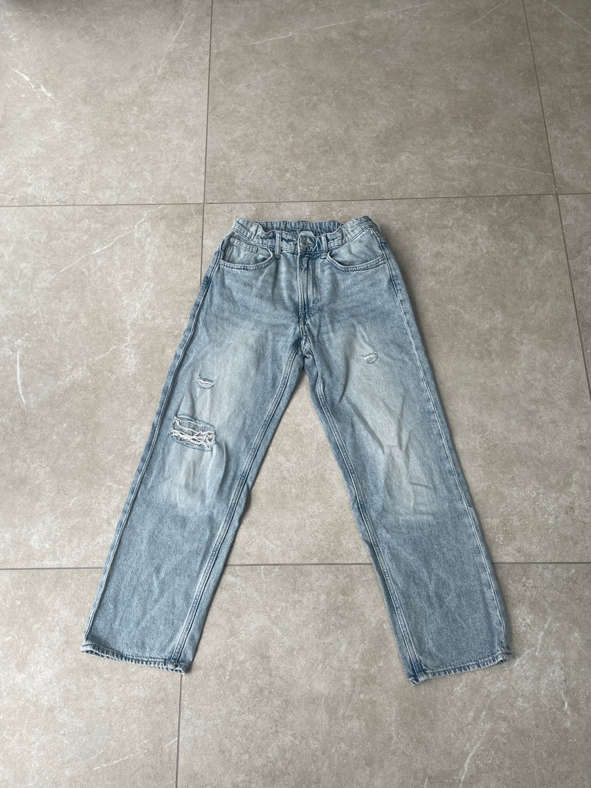 H&M broek maat 152 in goede staat, Ophalen of Verzenden, Gebruikt, Jongen of Meisje, Broek